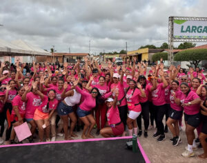 Alto Alegre do Maranhão encerra Outubro Rosa com o Primeiro “Corre Mulher”, em celebração à força e ao autocuidado feminino
