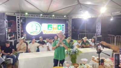 Com sucesso gigantesco a primeira Agro Tuntum movimenta mais de R$ 10 milhões