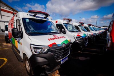 Alcoa entrega 26 ambulâncias para reforço da saúde pública no Maranhão