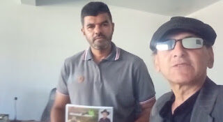 Diretor da Folha do Trabalho visita Simolândia e se reúne com presidente da Câmara de Vereadores