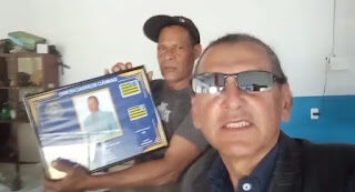 Folha do Trabalho encontra com Vereador Damião Borracheiro