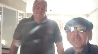 Carlos Oliveira visita o vice-prefeito Weliton em Alvorada do Norte (GO)