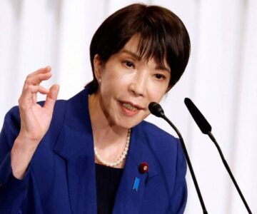 Primeira mulher a governar o Japão, Sanae Takaichi é eleita como primeira-ministra