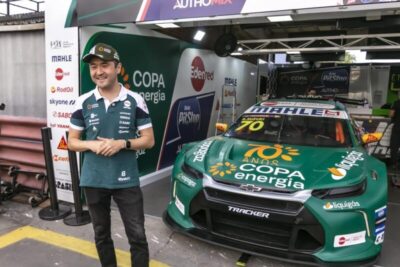 De volta a Campo Grande, Rafael Suzuki tem novo número e layout especial na Stock Car