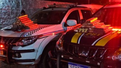 PRF e PMMA apreendem mais de 41 kg de maconha em Grajaú (MA)