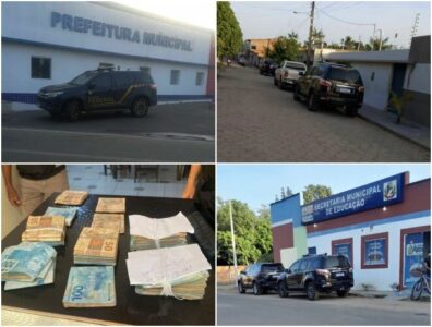 PF deflagra Operação em São Benedito do Rio Preto e Prefeito Wallas Rocha é afastado do cargo