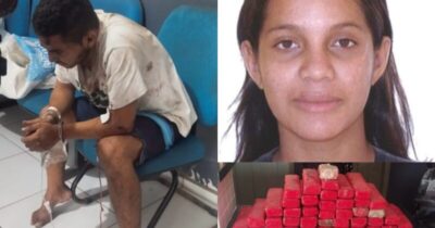 ATUALIZAÇÃO! Traficante preso e 40kg de maconha apreendida após acidente com vítima fatal entre Vargem Grande e Coroatá