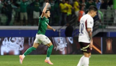 Palmeiras faz história ao golear LDU por 4 a 0 e garantir vaga na final da Copa Libertadores