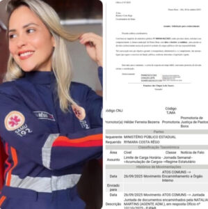 Em Pastos Bons, enfermeira da SAMU acumula diversos cargos públicos