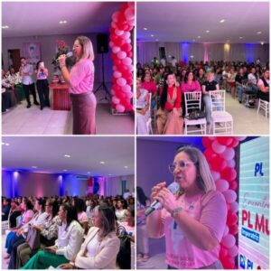Presidente do PL Mulher no Maranhão empossa novas presidentes municipais durante encontro regional em Imperatriz