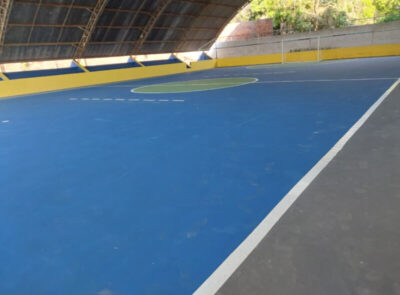 Prefeito Zezão anuncia entrega do Ginásio Poliesportivo Severino Nunes totalmente reformado