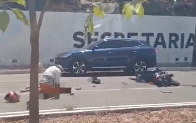 Criança morre após cair de motocicleta e ser esmagada por caminhão em São Luís