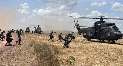 Forças Armadas mobilizam 10 mil militares em treinamento que simula guerra na Amazônia