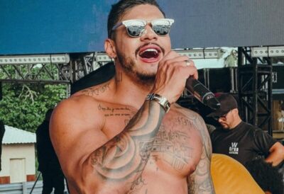 Rapper Hungria é internado em Brasília com suspeita de intoxicação por metanol