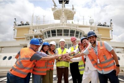 Porto do Itaqui recebe maior navio de pesquisa sísmica do mundo