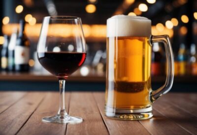 Metanol em bebidas alcoólicas: vinho e cerveja estão seguros?