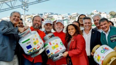 Governo lança Auxílio Gás gratuito para famílias em situação de vulnerabilidade
