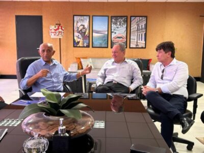 Presidente da CNI visita FIEMA e prestigia 6ª Expo Indústria Maranhão