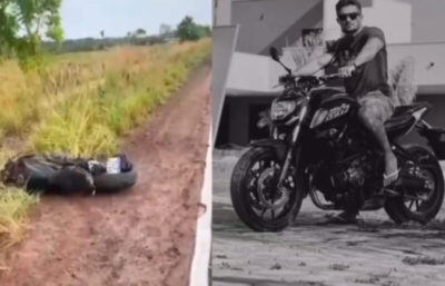 Empresário morre em grave acidente de moto na MA-020 entre Peritoró e Coroatá