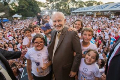 Morre aos 84 anos Paiva Netto, presidente da LBV e fundador do Templo da Boa Vontade