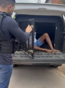 Homem é preso por suspeita de cometer uma série de assaltos no bairro Coroadinho