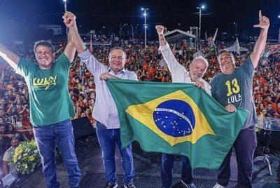 Lula defende recomposição de aliança entre grupos de Flávio Dino e Brandão no Maranhão