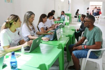 Corregedoria Extrajudicial leva cidadania para centenas de pessoas em São João Batista