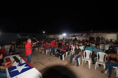 Fracassa evento de Camarão e aliados do Tema em Tuntum
