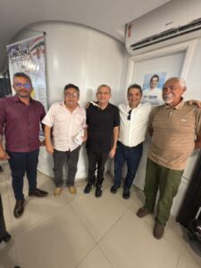 Hilton Gonçalo amplia alianças e já soma apoio de 57 ex-prefeitos em sua pré-candidatura ao Senado