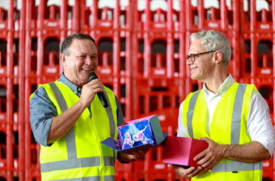Solar Coca-Cola inaugura nova linha de PET em São Luís em solenidade com o governador Carlos Brandão