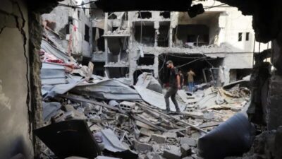 Israel e Hamas anunciam cessar-fogo histórico após meses de guerra em Gaza