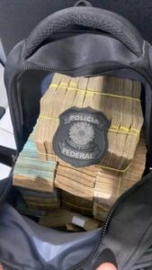 Polícia Federal prende duas pessoas após tentar sacar R$ 700 mil em espécie no Maranhão; eles mantém contratos milionários com prefeituras