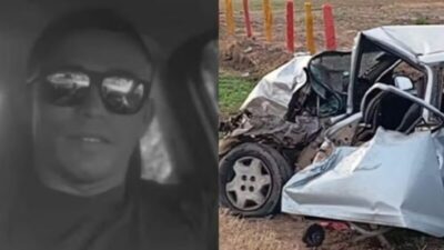 Homem morre e mulher fica gravemente ferida em colisão entre carro e caminhão na BR-316 em Santa Inês