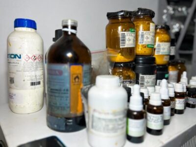 Investigação da Polícia Civil fecha laboratório clandestino de medicamentos em Itapecuru-Mirim