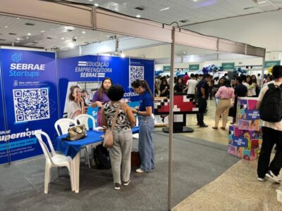 Sebrae Maranhão conecta jovens à educação empreendedora na Feira das Profissões