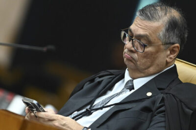 Dino sente o peso da toga com o sétimo pedido de impeachment no STF