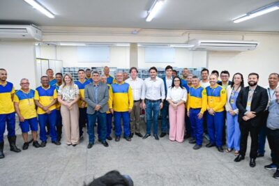 Unidade dos Correios em Timon é reinaugurada com estrutura ampliada e climatizada