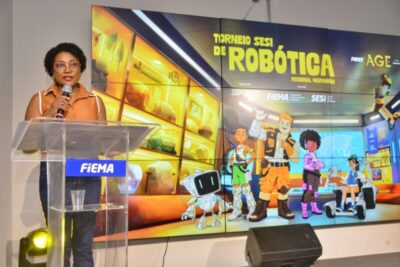 SESI-MA lança nova temporada do Torneio de Robótica 2025/2026
