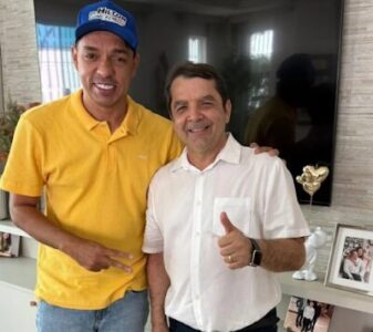 Hilton Gonçalo recebe apoio de prefeito de Presidente Juscelino e amplia força política para o Senado