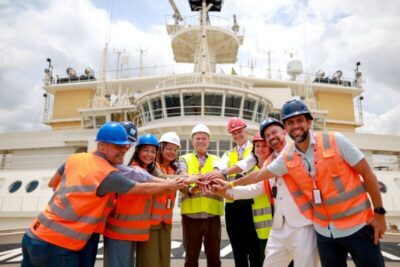 Porto do Itaqui recebe maior navio de pesquisa sísmica no mundo