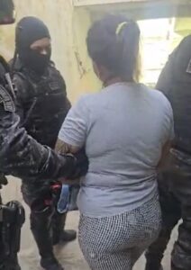 Mulher é presa por suspeita de tráfico de drogas no Sol e Mar, em São Luís