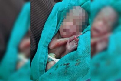 Bebê declarado morto em maternidade é encontrado vivo dentro do caixão horas antes do enterro