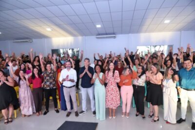Prefeitura de São Luís empossa mais 174 novos professores para a Rede Municipal de Ensino
