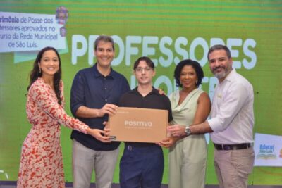 Prefeitura de São Luís empossa mais 174 novos professores para a Rede Municipal de Ensino