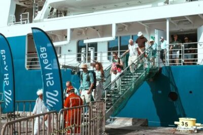 Porto do Itaqui recebe cruzeiro de luxo e movimenta turismo no MA