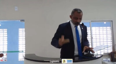 Vereador denuncia uso de máquinas da prefeitura na construção de aeroporto particular em Vargem Grande