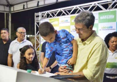 Braide dá largada a nova transformação urbana e inicia requalificação da praça da Vila Itamar com investimento de R$ 619 mil