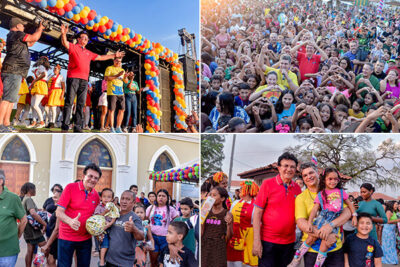 Prefeitura de Codó celebra o Dia das Crianças com grande festival