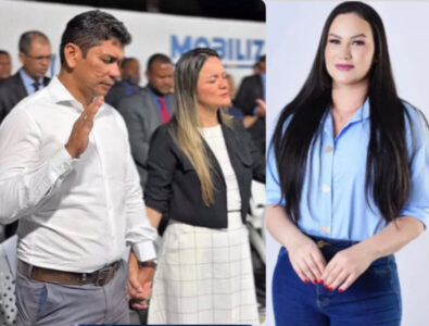 Da Igreja ao Bar: prefeito de Apicum-Açú e vereadora de Bacuri protagonizam confusão no “4Bar” em São Luís