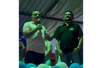 Aliança política entre Josimar e Cláudio Cunha ganha força em evento de Samuel Silva em Penalva